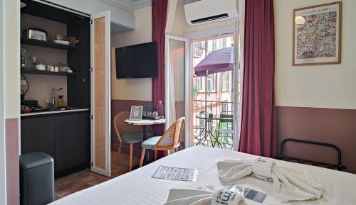 Standard Studio with Balcony