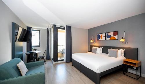 Studio Apartment Accessible (3 Adults)