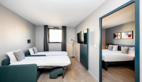 One Bedroom Apartment Accessible