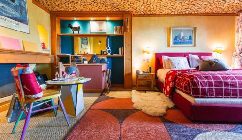 Double Room with Mountain View