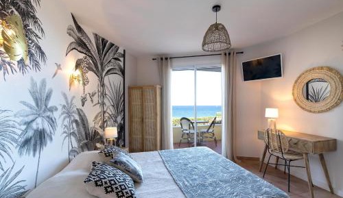 Double Room Terrace with Sea view