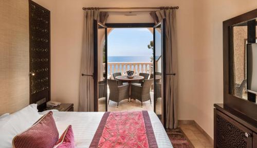 One-Bedroom Suite with Terrace and Sea View