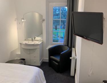 Single Room with Garden View