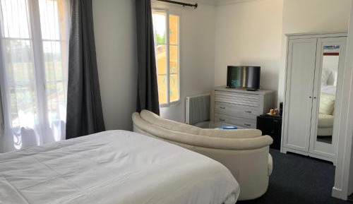 Double Room with Pool View