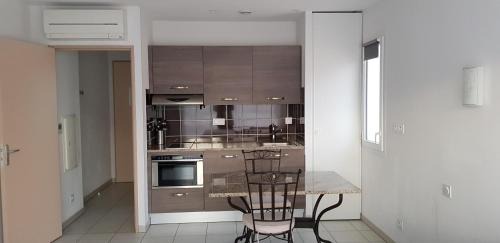 Studio with Terrace