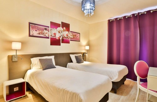 Cagnes-sur-Mer Hotel | Hotel Perla Riviera