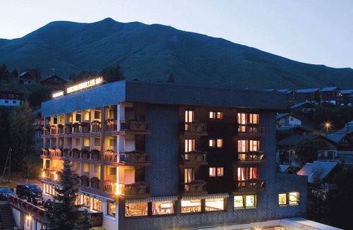 La Toussuire Hotel | Hôtel Restaurant SPA Les Soldanelles