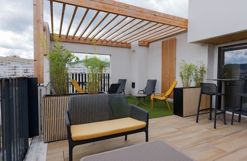 Clermont-Ferrand Hotel | The Originals Boutique, Hôtel le Marmotel, Clermont-Ferrand
