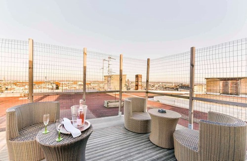 Bordeaux Golden Triangle Hotel | Hotel Konti by HappyCulture