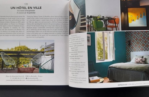 La Rochelle City Centre Hotel | Un Hôtel en Ville