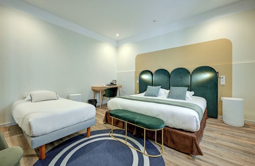 Carpentras Hotel | Urban Style Blason du Ventoux