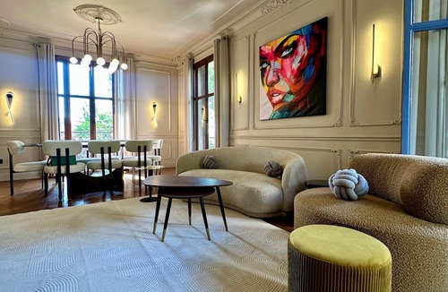 Carnot Villa | Charming 1900's Luxury Villa with Pool