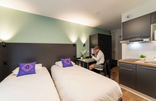 Bastide Hotel | Montempô appart-hôtel Bordeaux Belvédère