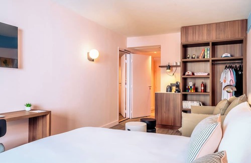 La Castellane Hotel | RockyPop Marseille hôtel