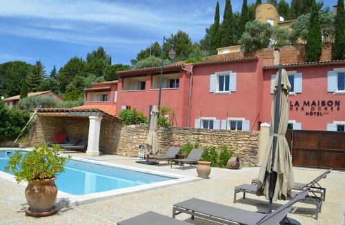 Roussillon Hotel | La Maison des Ocres