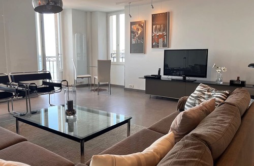 Antibes Old Town Apartment | 20. Bright & lovely apt with incredible sea view, in the heart of the old town