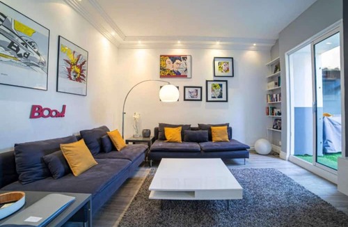 Le Suquet Apartment | Beautiful 120m2 Flat in bourgeois building with terrace