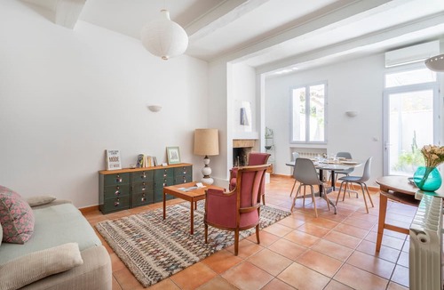 Notre-Dame du Mont Apartment | La Piazzetta - Bel appartement avec terrasse au calme