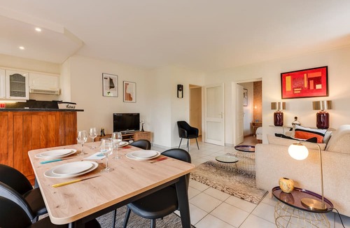 Annecy-le-Vieux Apartment | The Parc des Raisses - T2 for 4 people