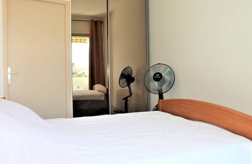 Villeneuve Loubet Beach Apartment | Beautiful 3-room apartment with terrace and parking in Villeneuve-Loubet Plage