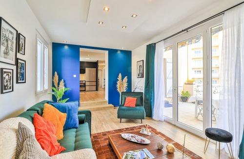 Le Mourillon Apartment | Canopée - Toulon Mourillon - 800m des plages et place de parking privé