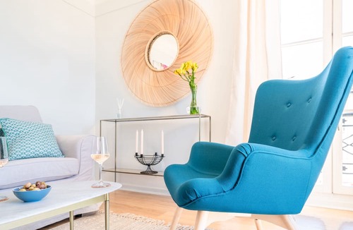 Carabacel Apartment | Azur Hideaway -stunning sea view ,Promenade and Cours Saleya