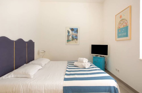 Opera Apartment | L'Olivier - au calme à 2 pas du Vieux Port en bail mobilité