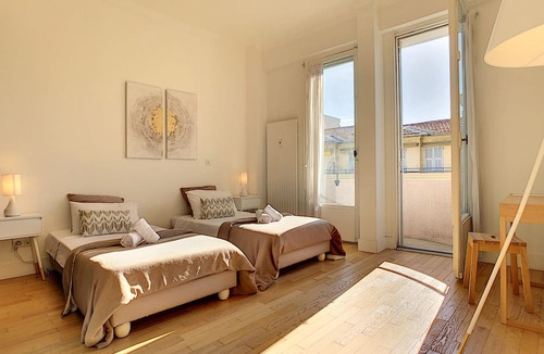 Les Baumettes Apartment | N&J - GLORIA BEACH - Close sea - Prestige building