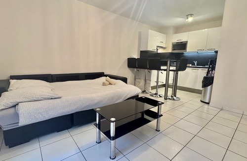 Le Suquet Apartment | Pallazzio 2, 5 minuts walking distance from Beacheswith terrace and parking