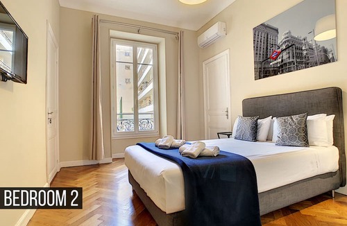 Nice City Centre Apartment | N&J - PALAIS ARNULF - Central - Very close sea
