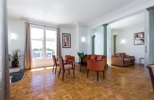 Les Baumettes Apartment | N&J - SEA VIEW TERRACE PENTHOUSE - Private terrace