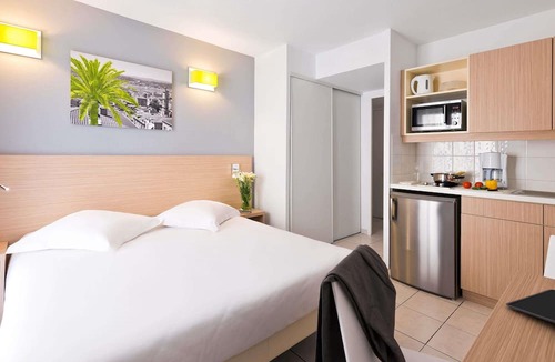 Les Baumettes Apartment | Aparthotel Adagio Access Nice Magnan
