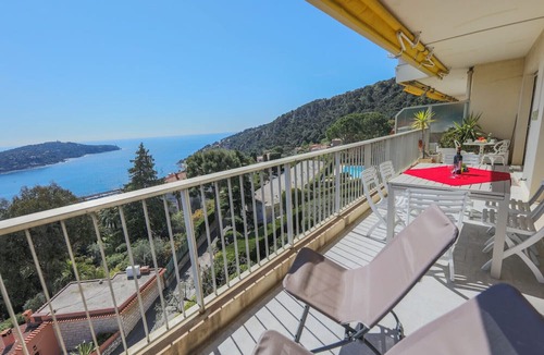 Villefranche-sur-Mer Apartment | LE CALIFORNIA AP1008 by RIVIERA HOLIDAY HOMES