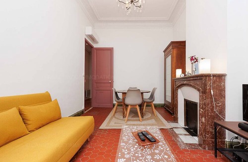 Cannes City Centre Apartment | Bessons-1884-Bourgeois style apartment with large terrace