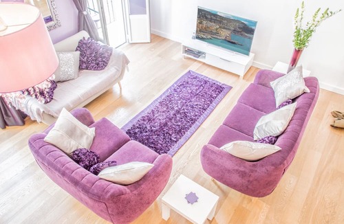 Nice City Centre Apartment | SunlightProperties LEGEND: 2 Bedroom Rental, near Beach with balcony & AC