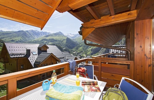 Valloire House | Résidence Odalys Le Hameau et les Chalets de la Vallée d'Or