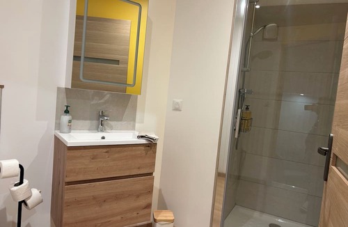 Centre Sud Apartment | Le Relais - Air-conditioned apartment in the heart of Dijon