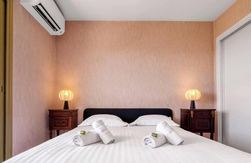 Plaine de la Brague Apartment | Les Rives D Azur Ac Parking And Pool