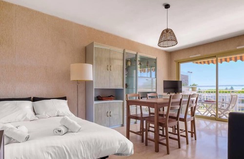 Plaine de la Brague Apartment | Les Rives D Azur Ac Parking And Pool