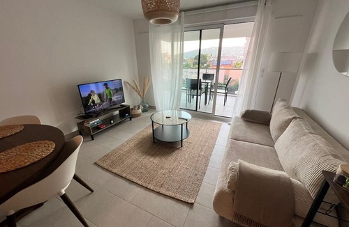 Golfe Juan Apartment | Voiles Blanches 126 by Avecoeur