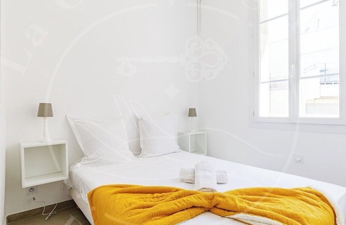 Le Mourillon Apartment | Élégance Côtière - Sea view & beach at your feet
