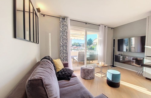 Les Baumettes Apartment | N&J - PERLE DOREE - Terrace - Design