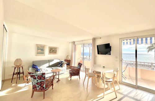 Le Suquet Apartment | Shelly luxury sea vew