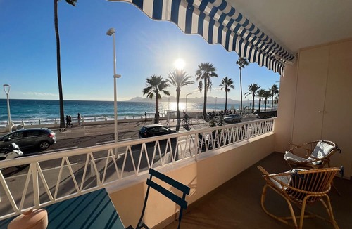 Le Suquet Apartment | Shelly luxury sea vew