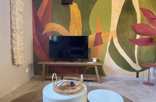Le Beausset House | Le Mazet Tihu - Le mas du tilleul piscine - chic and authentic