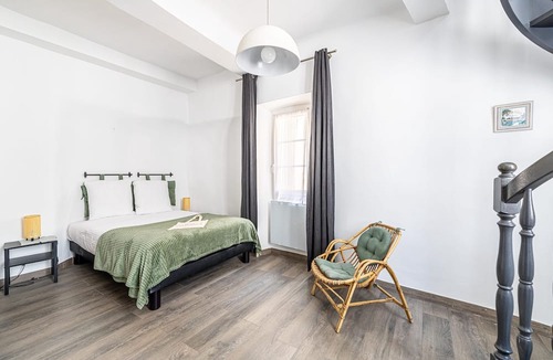 Le Suquet Apartment | La Maison du Suquet duplex avec terrasse