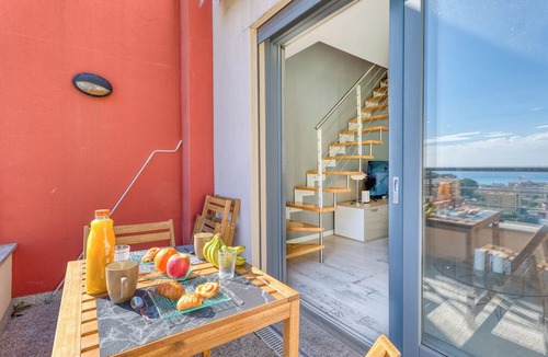 Roquebrune-Cap-Martin Apartment | Les Terrasses De Roquebrune with Shared Pool, Roquebrune-Cap-Martin, France