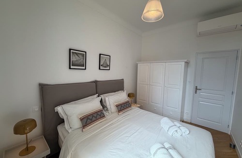 Antibes Old Town Apartment | RENOVATED charming 2 Bed & 2 Bath Apt. in old Antibes with outdoor terrace