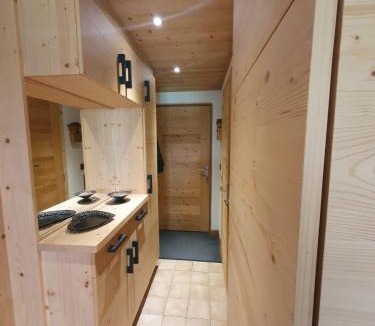 Praz-sur-Arly House | Very nice facing chalet with large terrace