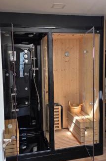 Cepoy Cabin | Lodge avec piscine chauffée privative et ou Studio avec son SPA, SAUNA HAMAMM privatifs